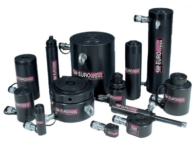 euro press cylinder single